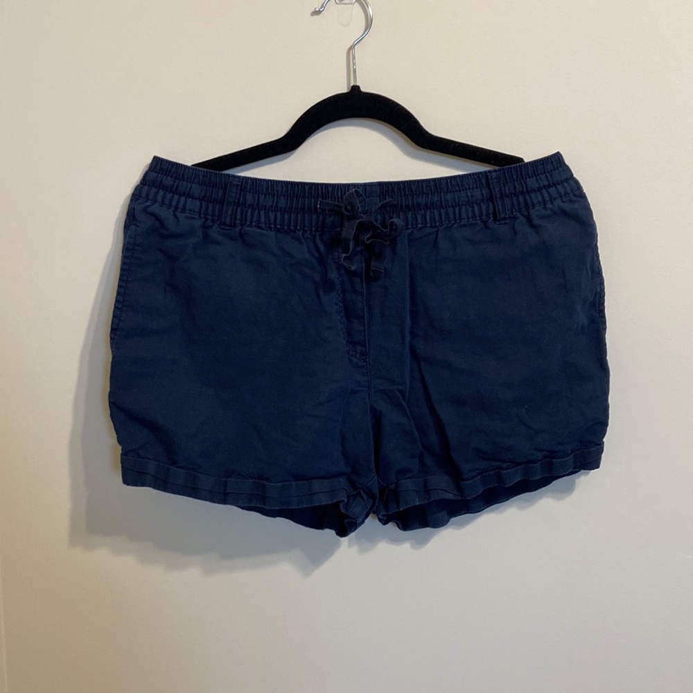 Navy shorts